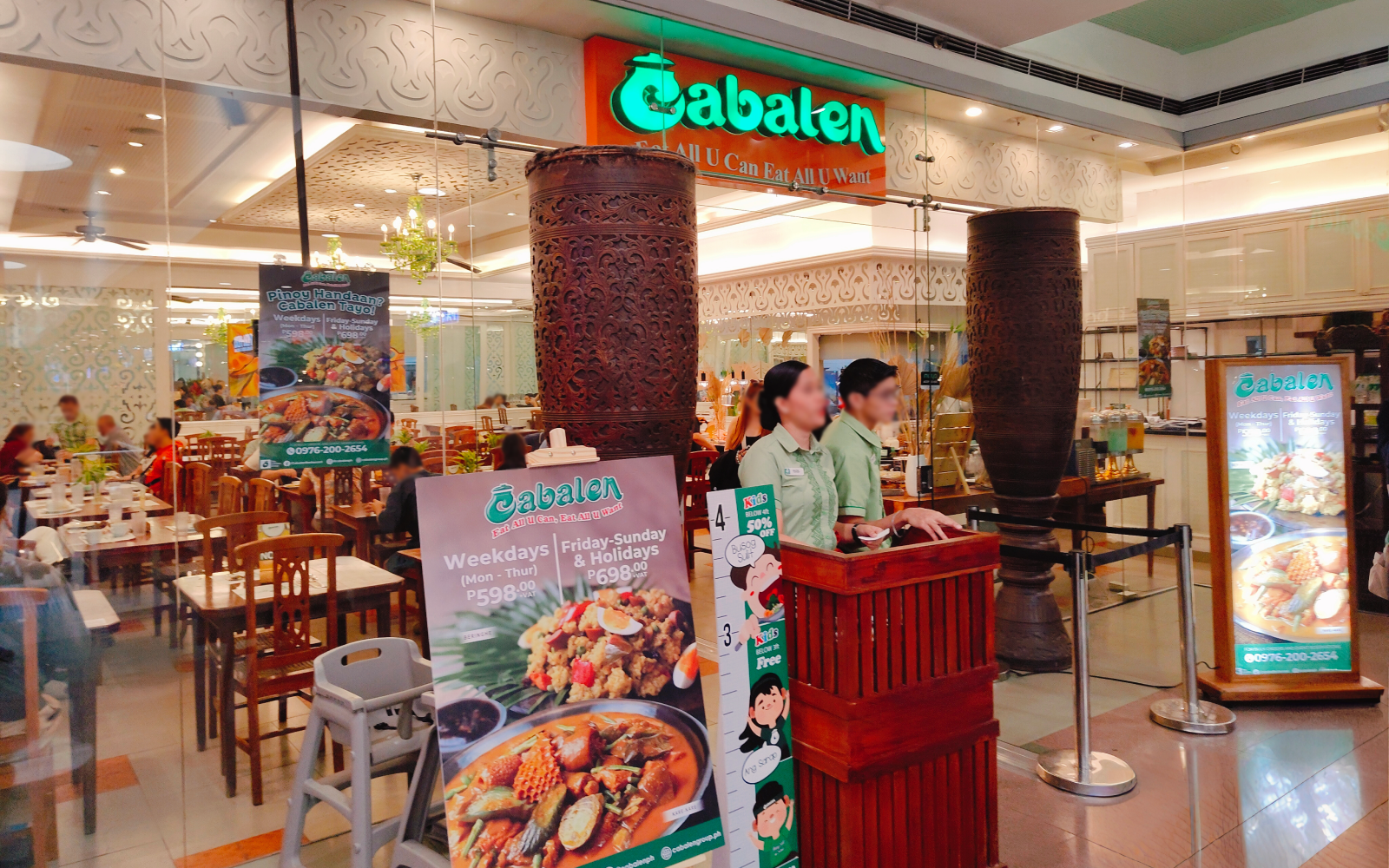 Buffet In SM City North EDSA NOW INQUIRE FOODS